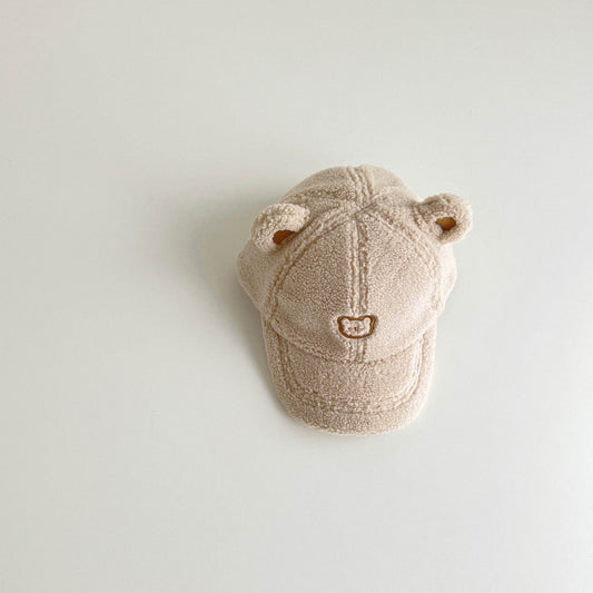 Little Bear Duck Tongue Hat