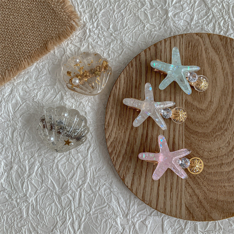 Starfish plastic edge clip