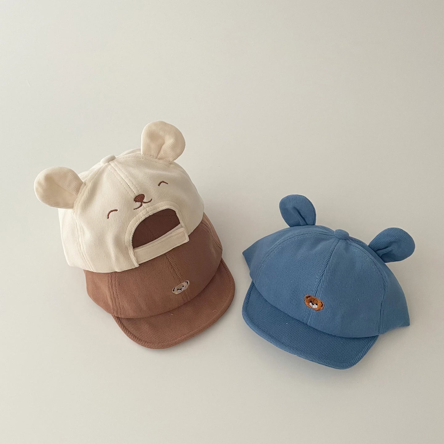 Cartoon Bear Ear Duck Tongue Hat