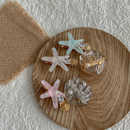 Starfish plastic edge clip