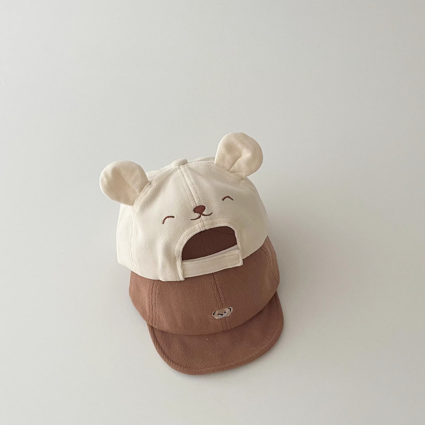 Cartoon Bear Ear Duck Tongue Hat