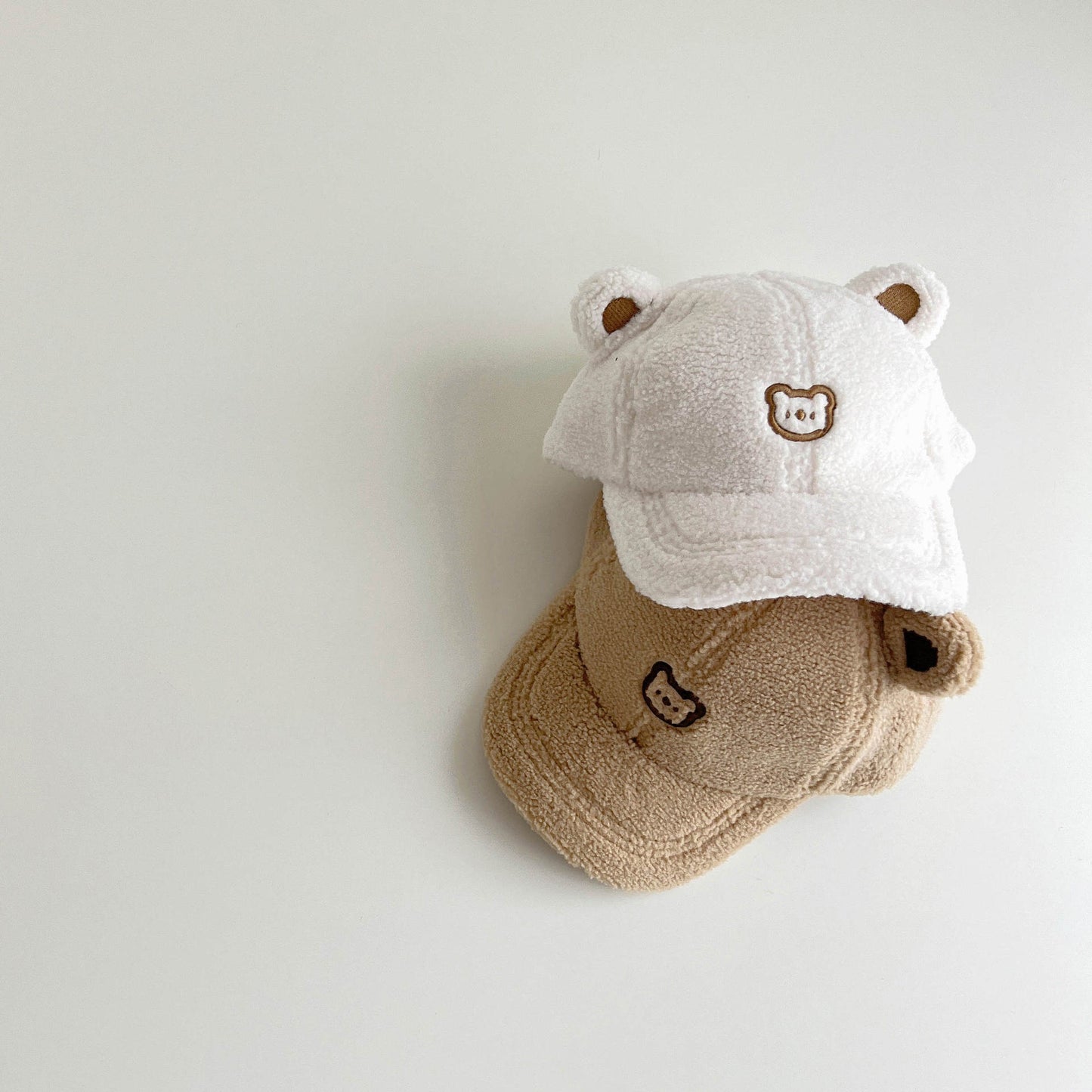 Little Bear Duck Tongue Hat