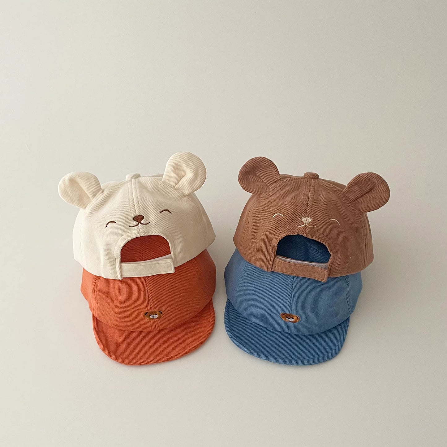 Cartoon Bear Ear Duck Tongue Hat